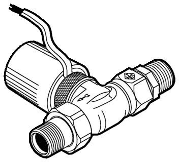 Thermoelectric shut-off valve